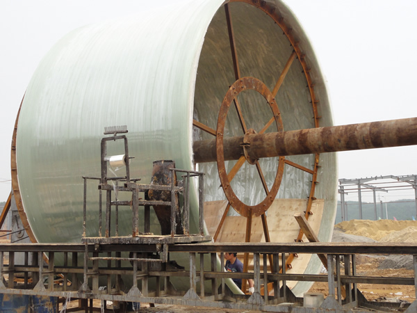 恒瑞實業公司簽訂磷酸設備防腐施工工程。