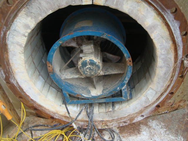 硫酸設備瓷磚內襯